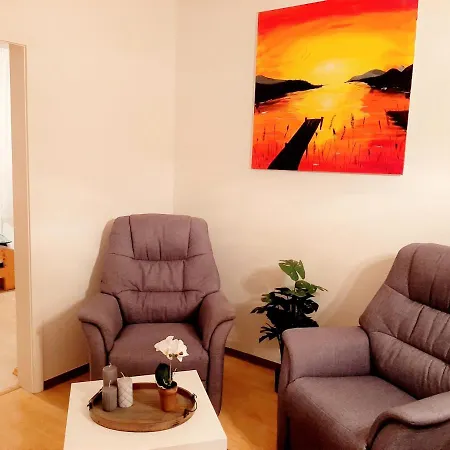 דירה Ferienwohnung Heidi *